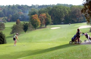 Green Lakes State Park Golf Course