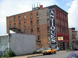 Exchange exterior