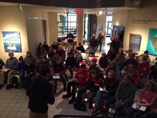 Westhill Fourth Graders Tour the Center