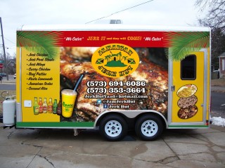 Jerk Hut Food Truck