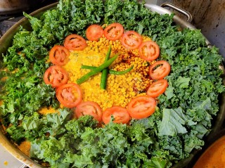 Punjabi Girl Catering