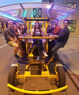 Syracuse Pedal Tours