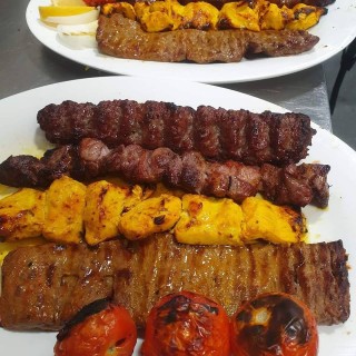 Lavish Mediterranean Food