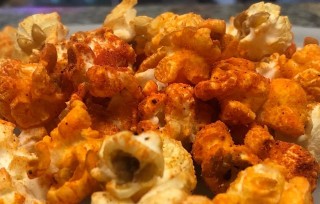 Buffalo Cheddar Popcorn - Ma & Pa's Kettle Corn
