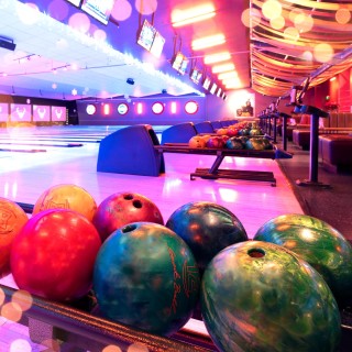 AMF Stike N Spare Lanes