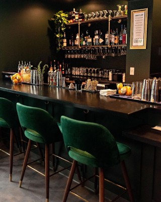 Emerald Cocktail Kitchen