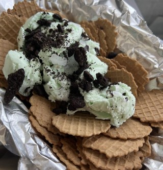 Solvay Scoops & Hot Dogs too