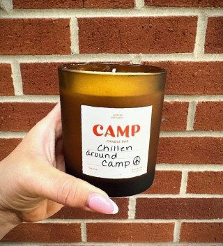 Camp Candle Bar