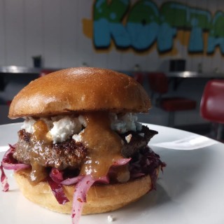 Kofta Burger