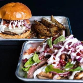 Kofta Burger