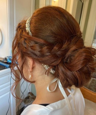 Bluish Studios Bridal Hair