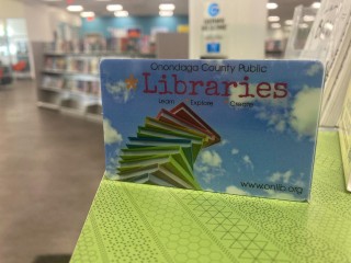 OCPL Library Card