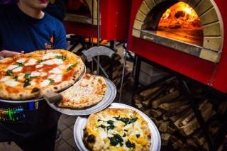 Toss & Fire Wood-Fired Pizza