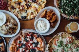 Toss & Fire Wood-Fired Pizza