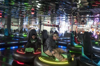 Bumper Cars at Apex