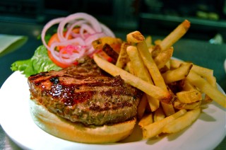 Black Angus Burger