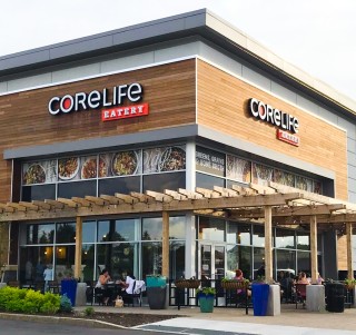 Corelife eatery Marshalls plaza
