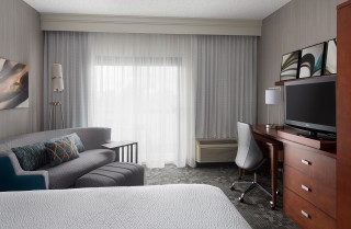 Newly Renovated King Room