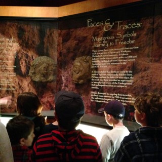 Underground Railroad Exhibit at the Onondaga Historical Museum