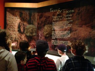 Underground Railroad Exhibit at the Onondaga Historical Museum