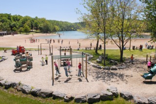 Green Lakes State Park Playground