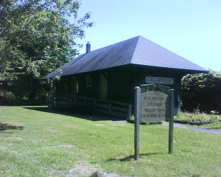 Clay Historical Park and Cigarville