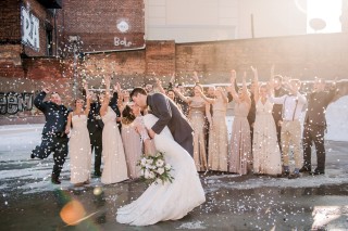 Confetti dip
