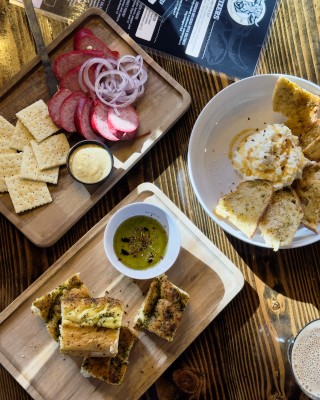 Crooked Cattle Appetizers