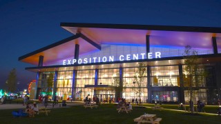 Expo Center at Night