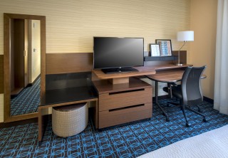 In-room workspace