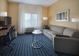 King Suite Living Area