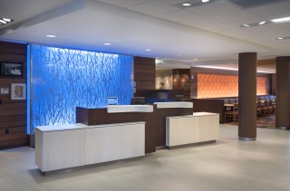 Reception Desk