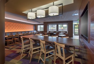 Free Breakfast Seating Area