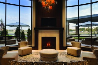 Fireplace