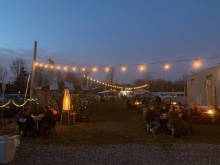 Freight Yard Brewing Beer Garden