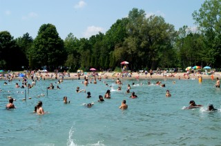 Green Lakes State Park Beach