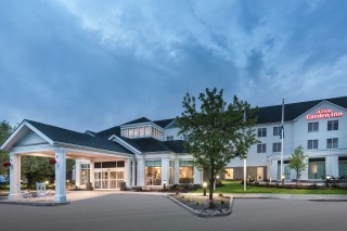 Hilton Garden Inn Syracuse Building Front