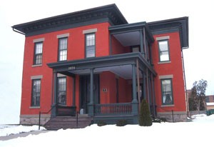 Harriet May Mills House