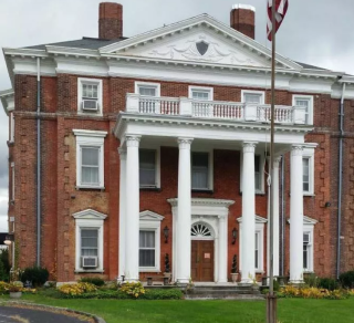 George & Rebecca Barnes Home