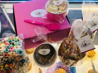Edible Cookie Dough, Monster Cereal Treats, and Cookies!