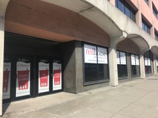 Front of Building
