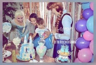 Frozen Princess Party