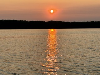 Sunset on Onondaga Lake