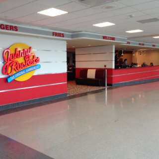 Johnny Rockets Syracuse Airport