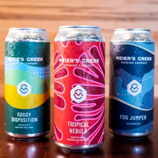 Meier's Creek Beer Cans