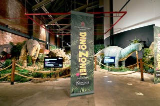 Dino Zone exhibit