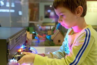 Telecommunications exhibit