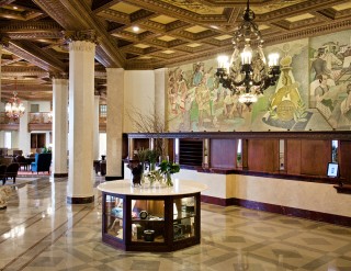 Front Desk off Lobby
