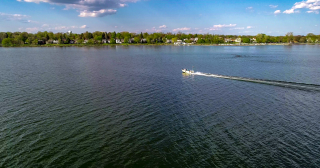 Onondaga Lake Boater