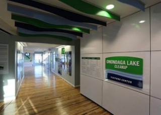 Honeywell Onondaga Lake Visitor Center
